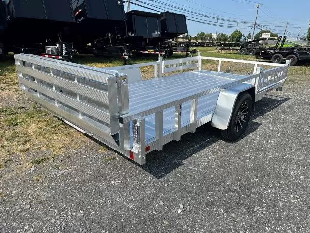 Sport Haven 7×14 Aluminum Utility Trailer - Image 3