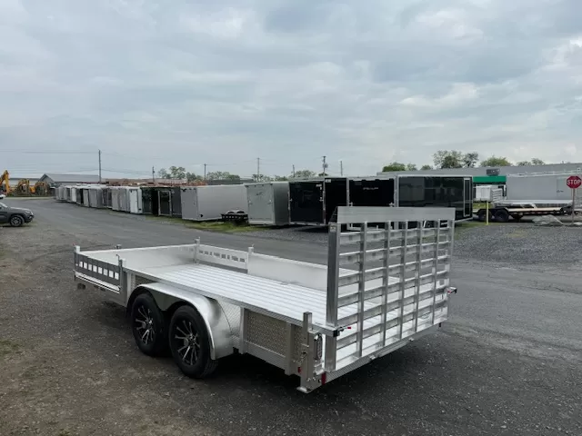Sport Haven 7×16 Aluminum Utility Trailer - Image 3