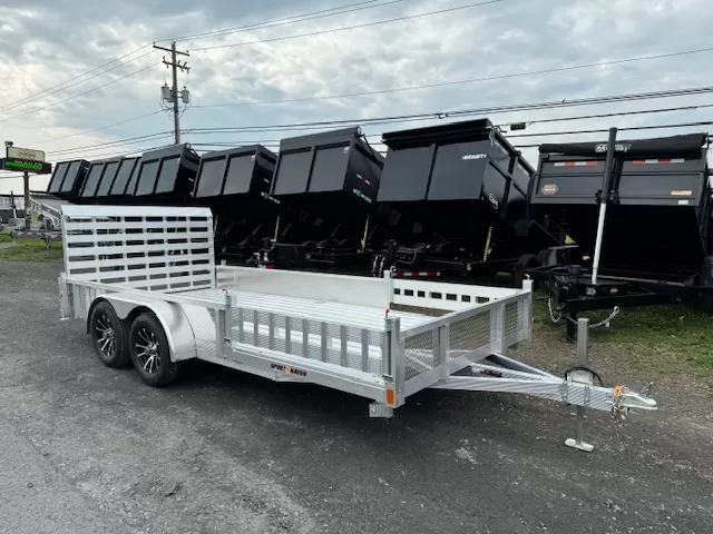 Sport Haven 7×16 Aluminum Utility Trailer - Image 2