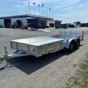 Sport Haven 7×16 Aluminum Utility Trailer
