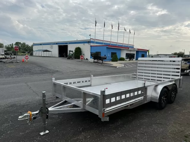 Sport Haven 7×16 Aluminum Utility Trailer - Image 5