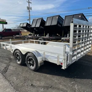 Sport Haven 7×14 Aluminum Landscape Trailer