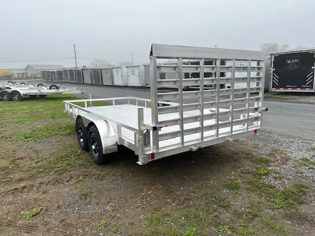 Sport Haven 7×16 Aluminum Landscape Trailer - Image 2