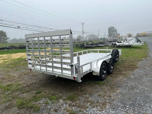 Sport Haven 7×16 Aluminum Landscape Trailer - Image 5
