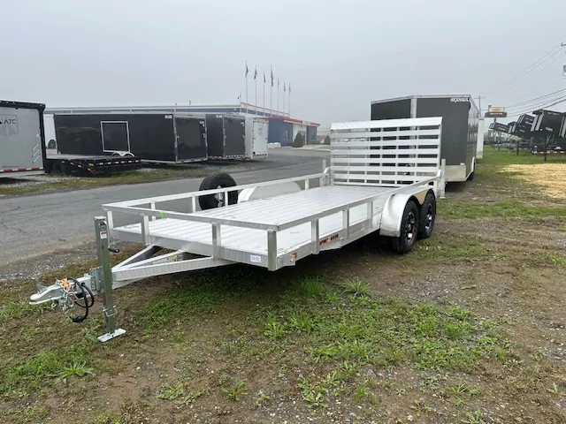 Sport Haven 7×16 Aluminum Landscape Trailer - Image 3