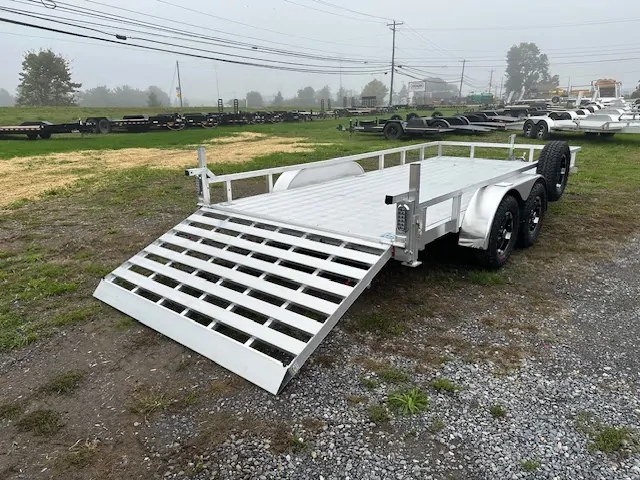 Sport Haven 7×16 Aluminum Landscape Trailer - Image 4